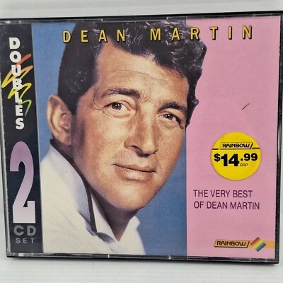 Dean Martin The Very Best Of Dean Martin 2CD Set MUSIC CD OZ SELLER - Image 1 of 2
