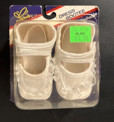 Botín de vestir grande dorado vintage - Nuevo de Lote Antiguo - Lavable - Walmart - EE. UU. Foto 1 de 4