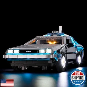 BRIKSMAX Light for Lego Back-to-The-Future-Time-Machine 10300 - Led Lighting - Picture 1 of 5