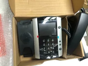NEUF Polycom VVX 501 IP Phone Black 2200-48500-025 - Photo 1/5