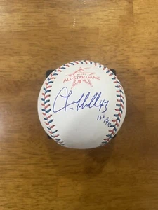 Lance McCullers Jr. handsigniert signed Rawlings Official 2017 All Star Baseball - Bild 1 von 2