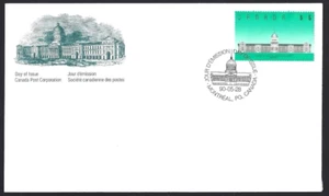 🍁Canada  #1183     "BONSECOURS MARKET"      Brand New  1990 First Day Cover - Picture 1 of 2