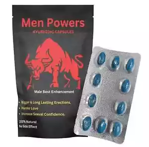 New 10 Male Enhancement SEX Power Stamina Rock Hard Performance Powerfull Pills. - Picture 1 of 7