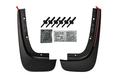 Jeep Compass 2017-2020 protectores contra salpicaduras moldeados delanteros guardabarros OEM MOPAR GENUINO Foto 1 de 4