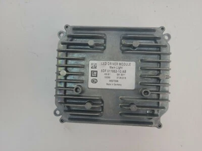 OEM Hella GM Main Light LED Module BALLAST 5DF011952-10 AB - Image 1 of 4