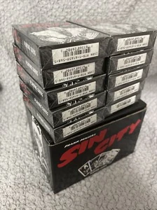 Frank MIller’s Sin City Playing Cards - Darkhorse 10 Sealed Decks - Picture 1 of 7