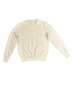 Suit Supply Women's Long Sleeve Tight-Knit Merino Wool Beige Sweater Size L
