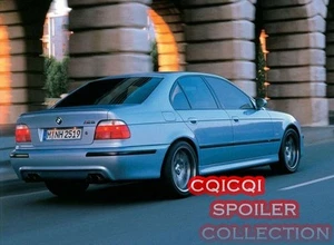 Painted Trunk Lip Spoiler For BMW E36 3-series E39 5-series Sedan All Color ◎ - Picture 1 of 1