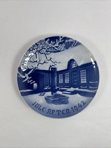 Bing & Grondahl 1942 Christmas Plate Denmark B&G Vintage - Picture 1 of 5