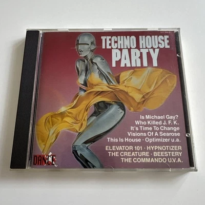 Techno House Party - CD Compilation - 1993 Spectrum Dance Klassiker Rarität - Bild 1 von 4