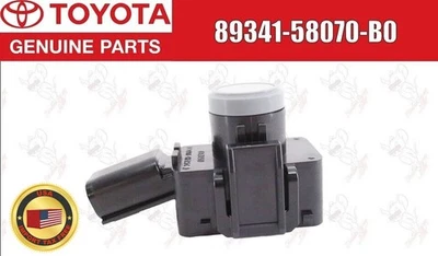 TOYOTA 2016-20 Prius Ultrasonic Parking Sensor Front 89341-58070-B0 OEM - Image 1 of 4