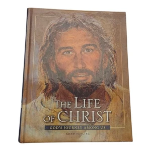 The Life of Christ Hardcover Book By Adam Fahling 2017 Third Edition - Imagen 1 de 10
