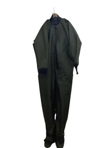 Military Special Forces SBS Olive Drab Amphibious Coverall Dry Suit Large - Picture 1 of 9
