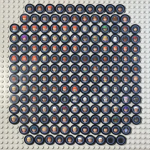 LEGO Harry Potter Years 1-4 Video Game Minifigure Tokens COMPLETE SET 2010 - Picture 1 of 1