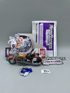 Hasbro Transformers Lugnutz Cybertron Scout Class Decepticon Complete - Picture 1 of 8