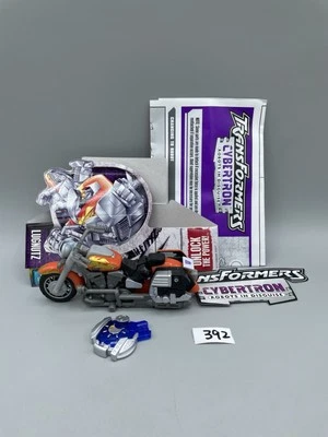 Hasbro Transformers Lugnutz Cybertron Scout Class Decepticon Complete - Image 1 of 4