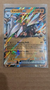 English S&V Black Bolt Excadrill Ex 46/86 Double Rare BLK Pokemon TCG Card - Picture 1 of 2