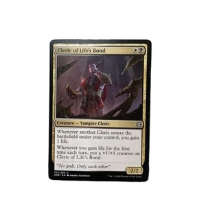 Cleric of Life’s Bond Creature Vampire Uncommon MTG Magic the Gathering Card EUC - Picture 1 of 4