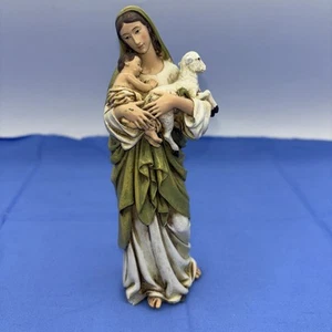 Joseph's Studio - Madonna & Child With Lamb 6" Figura de Navidad - Imagen 1 de 5