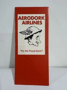Leisure Suit Larry 5 - Aerodork Airlines - "Fly the Proud Dork!" code book only - Picture 1 of 2