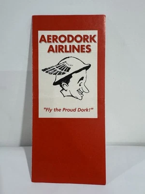 Leisure Suit Larry 5 - Aerodork Airlines - "Fly the Proud Dork!" code book only - Image 1 of 2