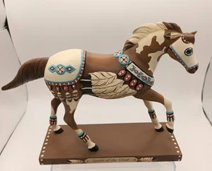 The Trail of Painted Ponies, Spirit Of The Chief No 4030251 Artist Lorna Matsuda - Picture 1 of 5