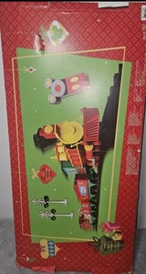 2023 Disney Parks Holiday Christmas Mickey Mouse Train Set Remote Controlled NEW - Picture 1 of 7