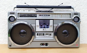 SHARP GF - 9292 X HiFi STEREO RADIO RECORDER - Bild 1 von 11