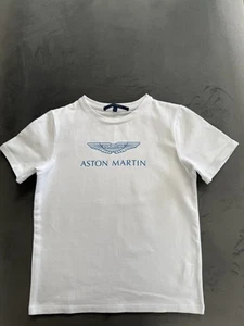 Aston martin Boys T Shirt Aged 7-8 Years - Picture 1 of 3