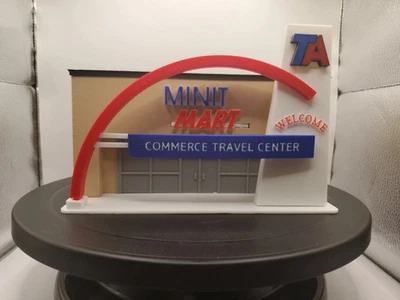 MINIT MART S SCALE BUILDING-DIORAMA - Image 1 of 4