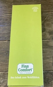 Finn Comfort Hard Footbed Insoles Size 41 Made in Germany Brand New in the Box! - Picture 1 of 4