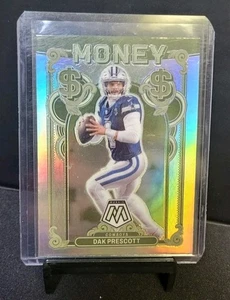 Mosaico Panini 2024 - Dak Prescott Money Silver Prizm #25 - Imagen 1 de 2