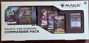 Magic the Gathering Haunts and Horrors Commander Pack Duskmourn, Death Toll, New - Picture 1 of 1