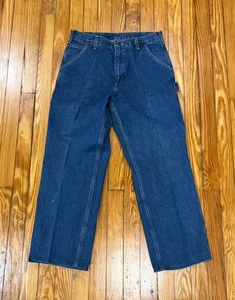Carhartt Jeans Herren 33x30 B13 DPS Original Loose Fit Carpenter Blue Denim - Bild 1 von 4