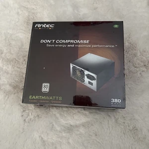 ANTEC Earthwatts 380 Watt New In Box Sealed - Picture 1 of 4