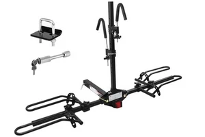 50930 Hitch Mount Bike Rack Platform - Style 2-Bike Rack for Cars Trucks SUVs... - Picture 1 of 7