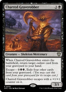 Charred Graverobber - 19 / English / Near Mint - Picture 1 of 1
