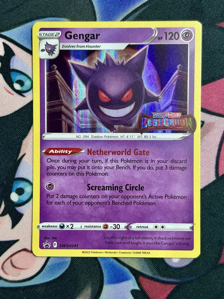 Gengar - (Prerelease) SWSH241 SWSH: Sword & Shield Promo Cards Holo - Image 1 of 4