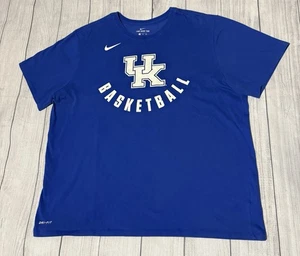 Camiseta Nike Kentucky Wildcats Baloncesto Corte Atlético Dri Fit Talla 2XL XXL - Imagen 1 de 5