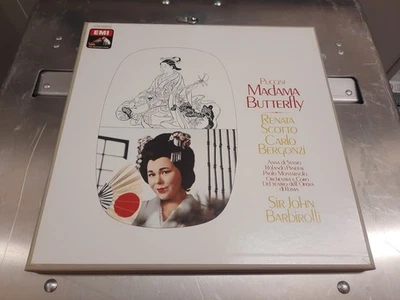 NEAR MINT+ Puccini Renata Scotto Carlo Bergonzi John Barbirolli Madama Butterfly - Bild 1 von 4