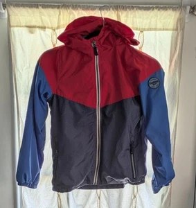 OSHKOSH B'GOSH Boys Little Kid Jersey-Lined Lightweight Jacket Windbreaker sz 10 - Picture 1 of 3