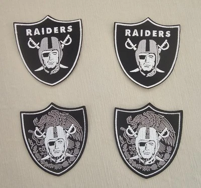 4 Parches Bordados Para Ropa Con Aplique Para Pegar Con Plancha  - Image 1 of 2