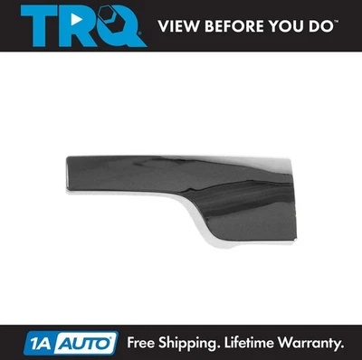 TRQ Rear Left Interior Door Handle Chrome For 2003-2006 Lincoln Navigator Foto 1 de 2