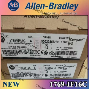 New Factory Sealed AB 1769-IF16C CompactLogix 16 Pt A/I Current Module 1769IF16C - Picture 1 of 7