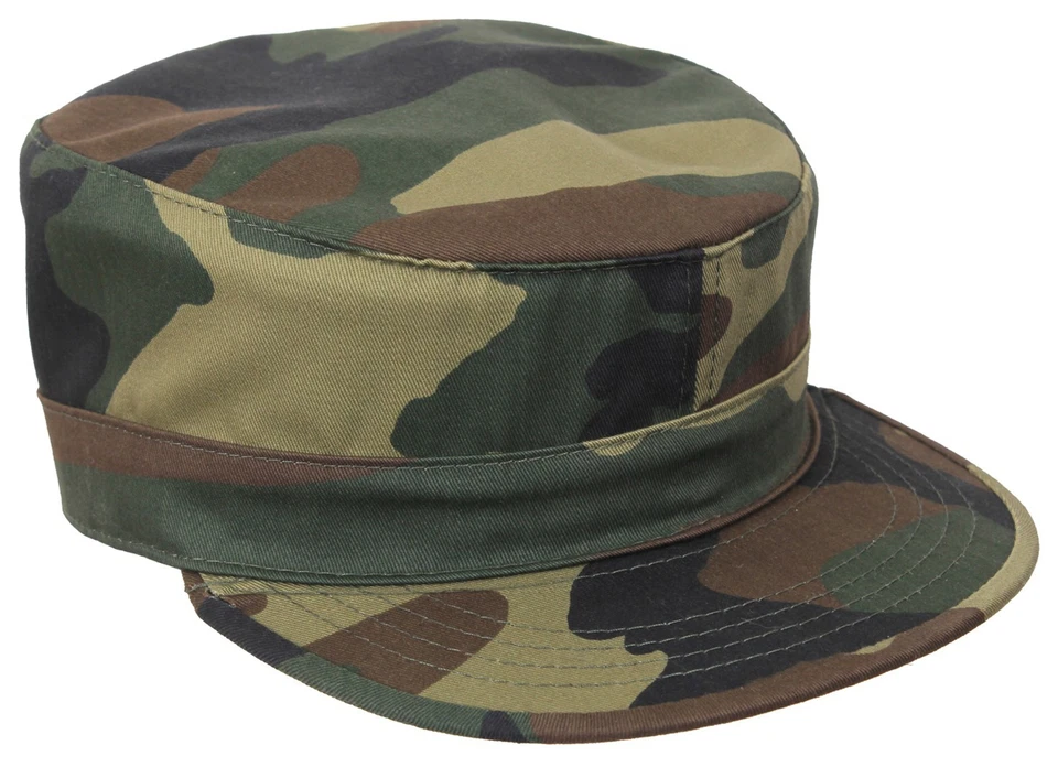 Rothco Woodland Camo Adjustable Cap - 4540