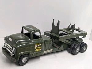 Buddy L Intercontinental Missile Launcher 1950's GMC - Picture 1 of 23