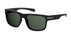 Occhiali da sole POLAROID polarizzati PLD2066/S 003 M9 56-18-135 Matte Black - Picture 1 of 1