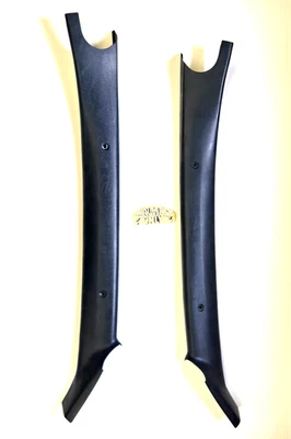 1978-1988 Monte Carlo Regal Pontiac Genuine GM NOS Front Inner Pillar Moldings - Image 1 of 4