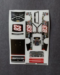 2017 Custom Spencer Boyd #83 Grunt Style 1/64 Peel & Stick Decals - Picture 1 of 1