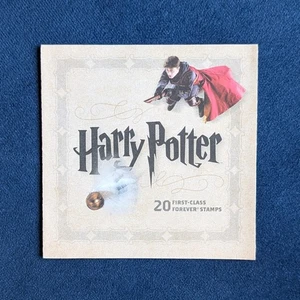 2013 Harry Potter 20 USA USPS First Class Forever Briefmarken Heft - Bild 1 von 7